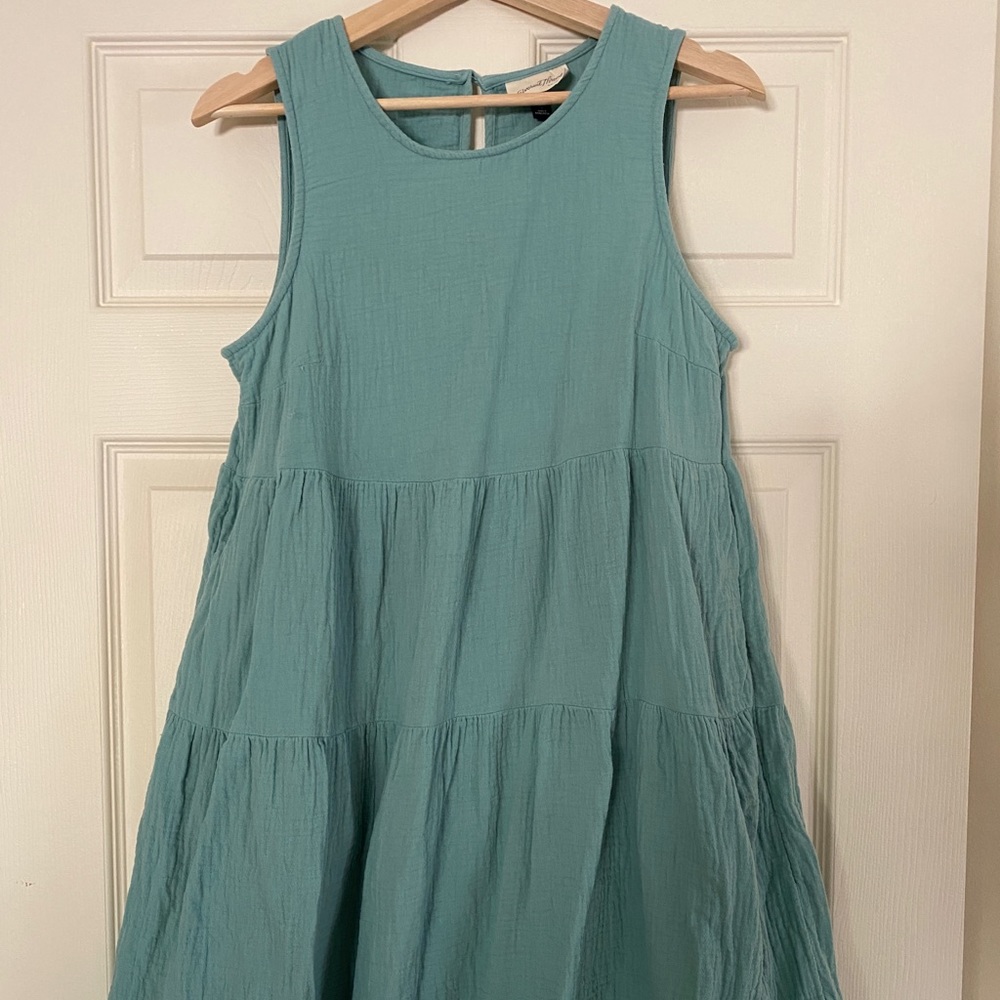 Universal Thread Tiered Gauze Dress